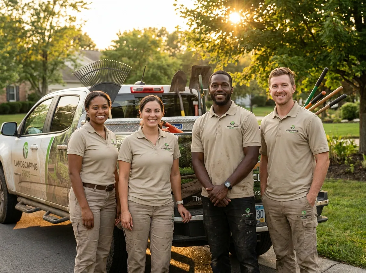 Landscaping company in Covel, WV